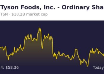 Tyson Foods (TSN) | Finance information